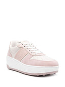 Tod's Leather Platform Sneakers
