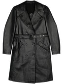 Sportmax pre -lederen riemjas
