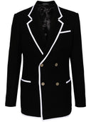 E 'Clat Wool Double Breasted Jacket