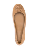 Tory Burch Minnie Travel Leather Ballets