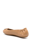 Tory Burch Minnie Travel Leather Ballets