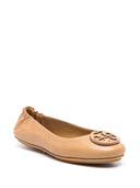 Tory Burch Minnie Travel Leather Ballets