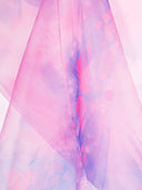 EMporio Armani Organdy Stampato Stole