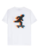 Ps By Paul Smith Skater Cotton T Shirt
