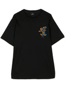 PS Paul Smith Skater Cotton T Shirt