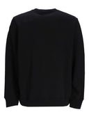 Ps By Paul Smith Zebra Logo Cotton Sweatshirt