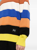 Ps By Paul Smith Striped Crewneck Sweater