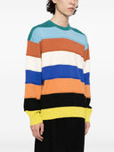 Ps By Paul Smith Striped Crewneck Sweater