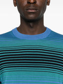 PS Paul Smith Striped Crewneck Sweter