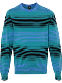 PS Paul Smith Striped Crewneck Sweter