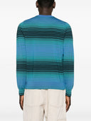 PS Paul Smith Striped Crewneck Sweter
