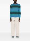 PS Paul Smith Striped Crewneck Sweter