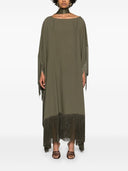 Taller Marmo Pre Tevere Fringed Kaftan