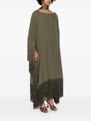 Taller Marmo Pre Tevere Fringed Kaftan