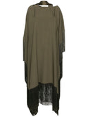 Taller Marmo Pre Tevere Fringed Kaftan