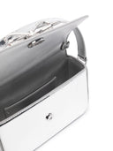 Selbstporträtbaguette Micro Leder Umhängetasche