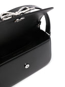 Self Portrait Baguette Micro Leather Shoulder Bag