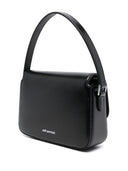Self Portrait Baguette Micro Leather Shoulder Bag