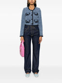 Self Portrait Cotton Cropped Jacket