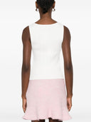 セルフポートレートリブ付きタンクトップ