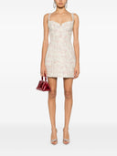 Self Portrait Bouclé Mini Dress