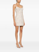 Self Portrait Bouclé Mini Dress
