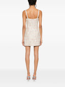 Self Portrait Bouclé Mini Dress