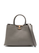 TOD 's T Tote de cuero pequeño y atemporal