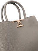 TOD 's T Tote de cuero pequeño y atemporal