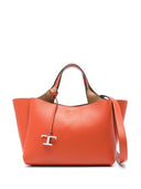 TOD 's T Temporita de bolsas de bolsas de cuero Timeless