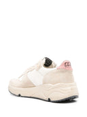 Golden Goose Running Sole Leather Sneakers