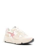 Golden Goose Running Sole Leather Sneakers