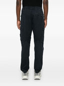 Stone Island Logo Cotton Cargo Trousers