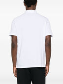 Stone Island Logo Cotton Polo Shirt
