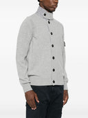 Stone Island Wool Cardigan