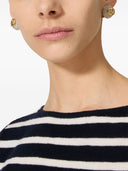 Valentino Garavani v Logo Signature Strass verfraaide oorbellen