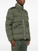 Stone Island Nylon Down Jacke