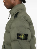 Stone Island Nylon Down Jacke