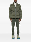 Stone Island Nylon Down Jacke