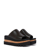 Stella Mc Cartney Sneak Elyse Wedge Mules
