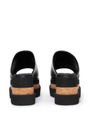 Stella Mc Cartney Sneak Elyse Wedge Mules