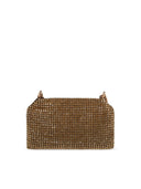 Stella Mc Cartney Falabella Crystal Mesh Clutch