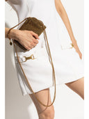 Stella Mc Cartney Falabella Crystal Mesh Clutch