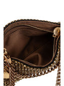Stella Mc Cartney Falabella Crystal Mesh Clutch