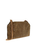 Stella Mc Cartney Falabella Crystal Mesh Clutch