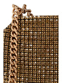 Stella Mc Cartney Falabella Crystal Mesh Clutch