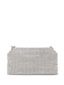 Stella Mc Cartney Falabella Crystal Mesh Clutch