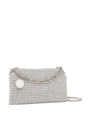 Stella Mc Cartney Falabella Crystal Mesh Clutch