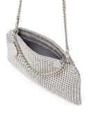 Stella Mc Cartney Falabella Crystal Mesh Clutch