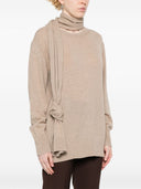 Stella Mc Cartney Cashmere Scarf Jumper